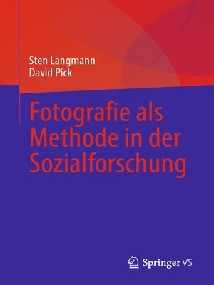 cover image of Fotografie als Methode in der Sozialforschung